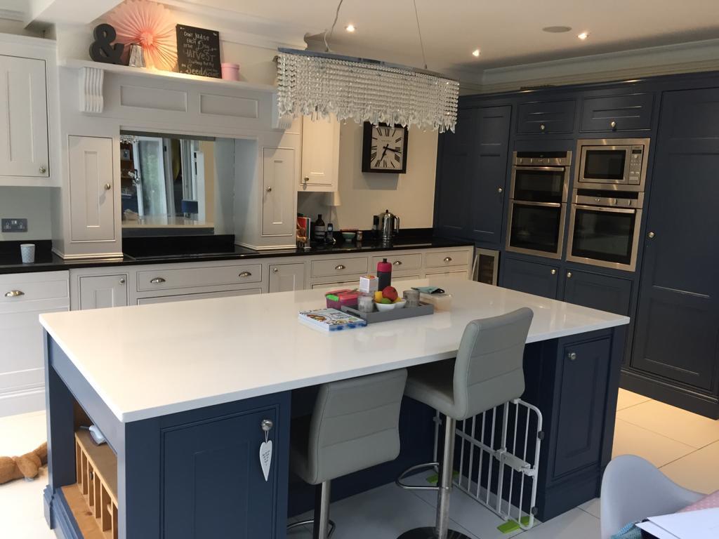 The Bespoke Hand Painted Kitchen Company London Nextdoor