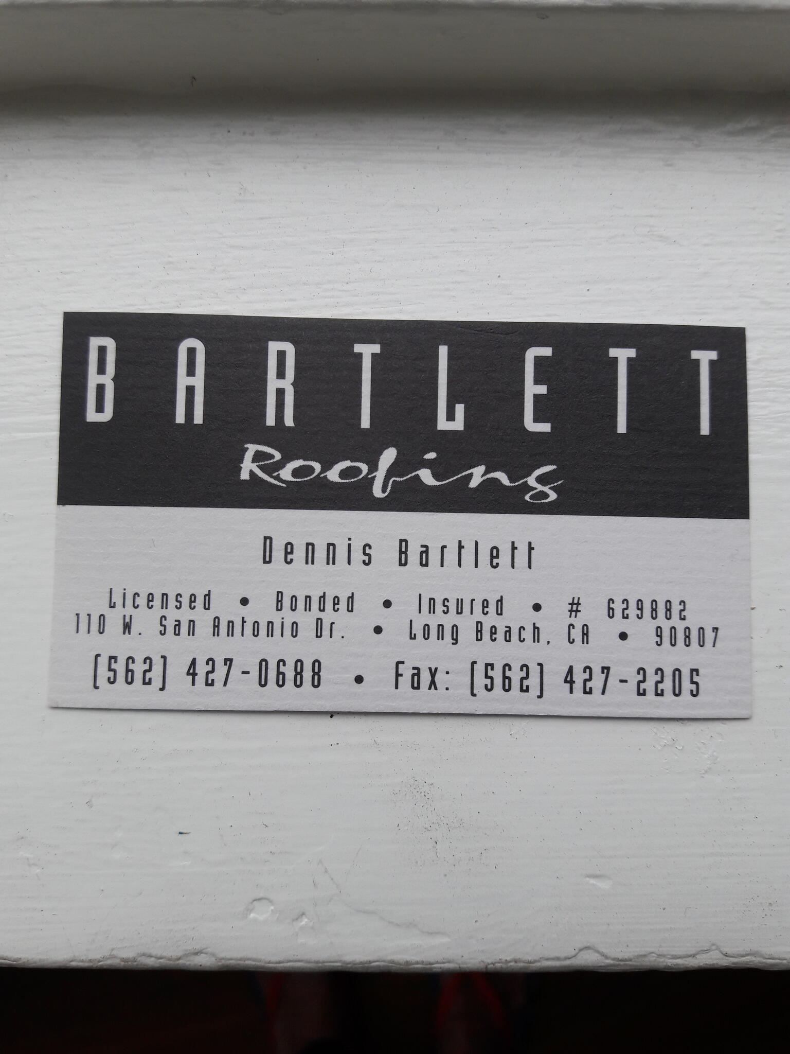 Bartlett Roofing Long Beach, CA Nextdoor
