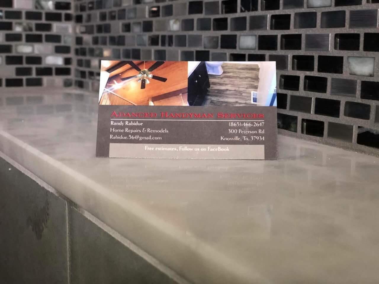 Advanced Handyman Services Knoxville, TN Nextdoor