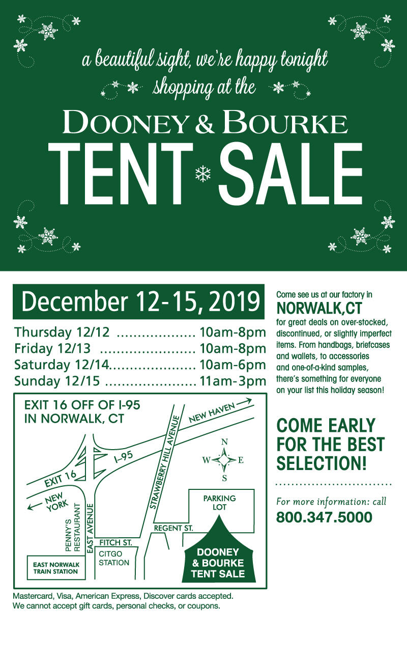 Dooney & Bourke Tent Sale Norwalk, CT Nextdoor