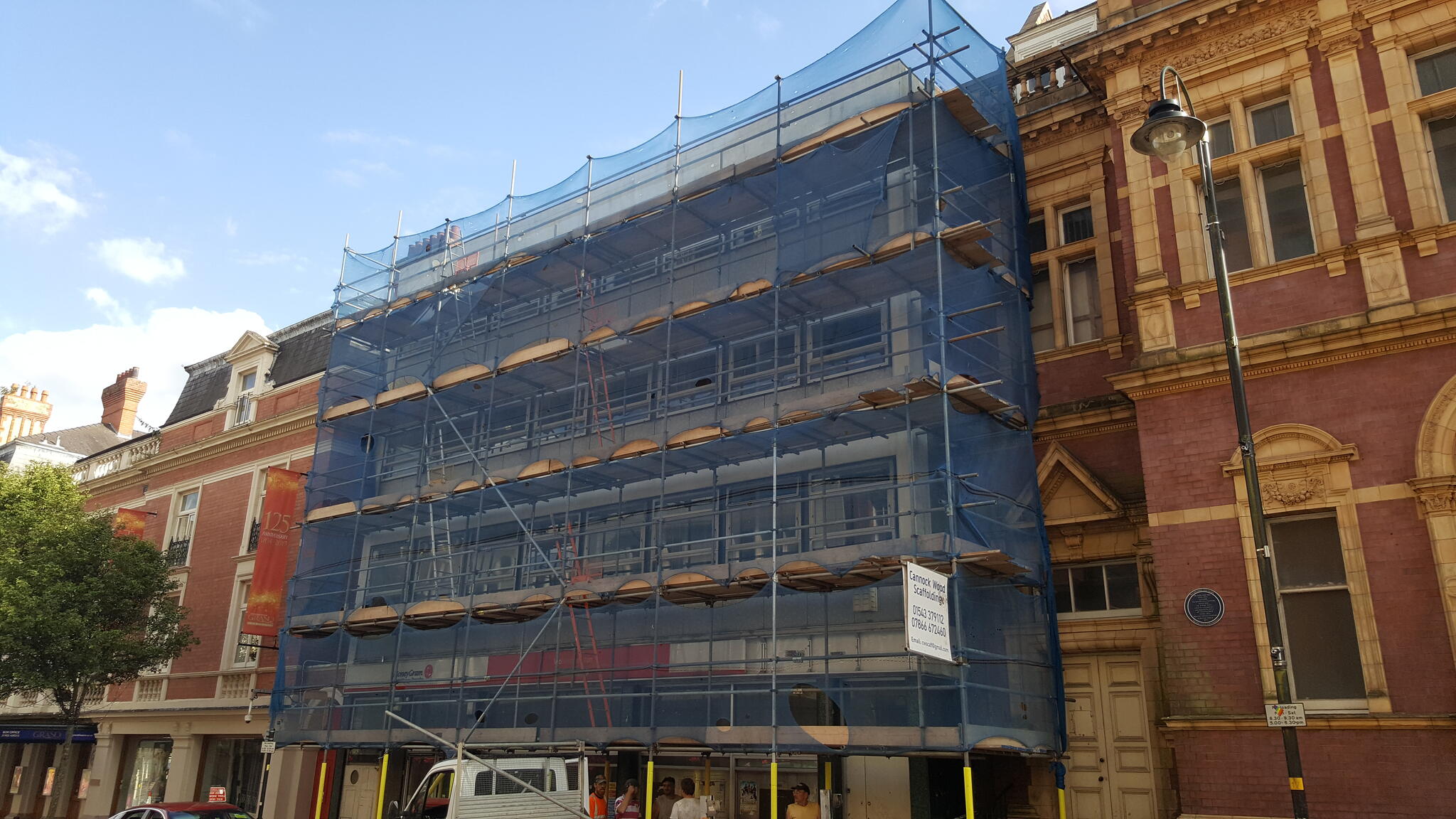 Cannock Wood Scaffolding Co Walsall Nextdoor