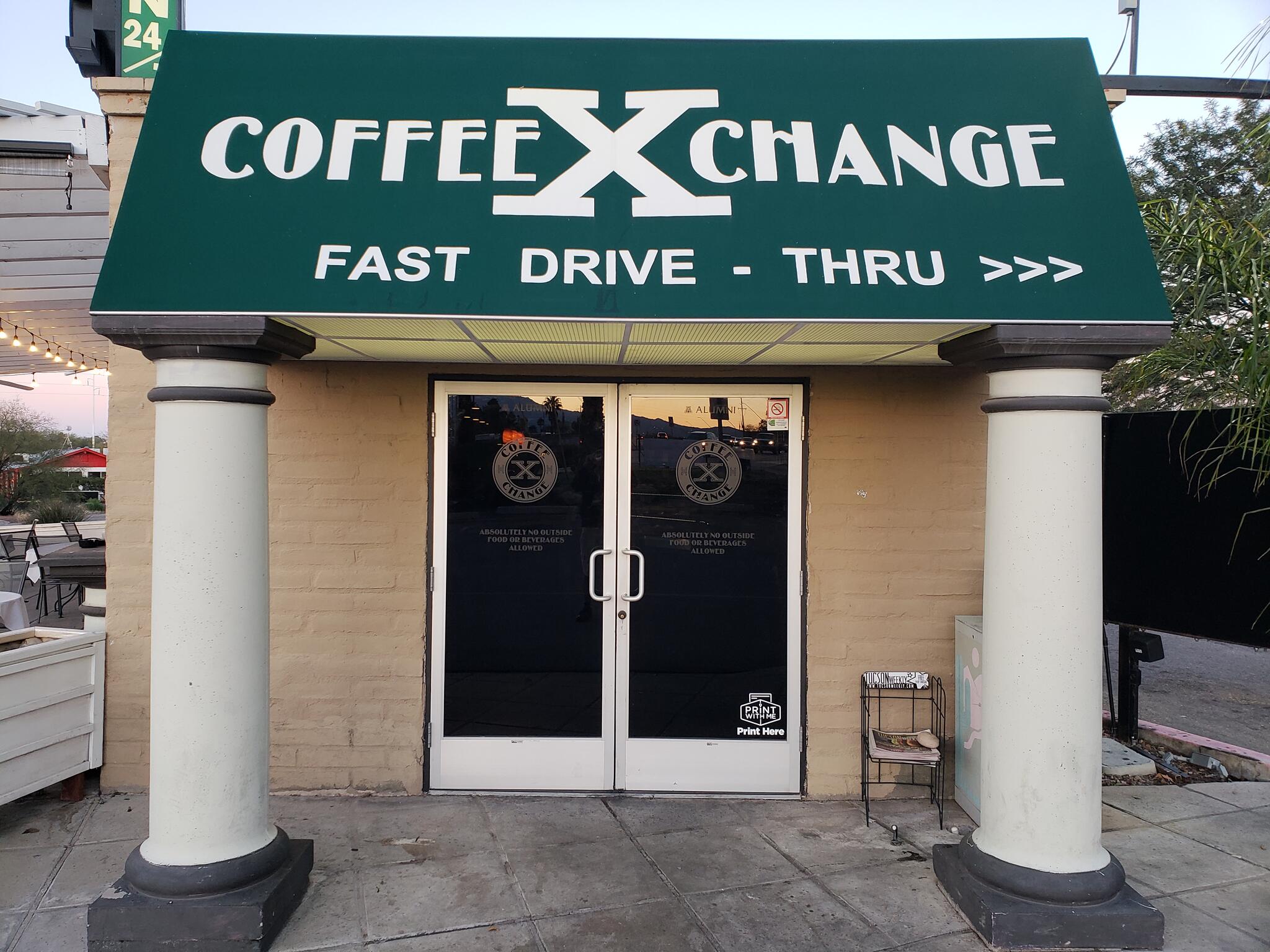 Coffee X Change Tucson, AZ Nextdoor