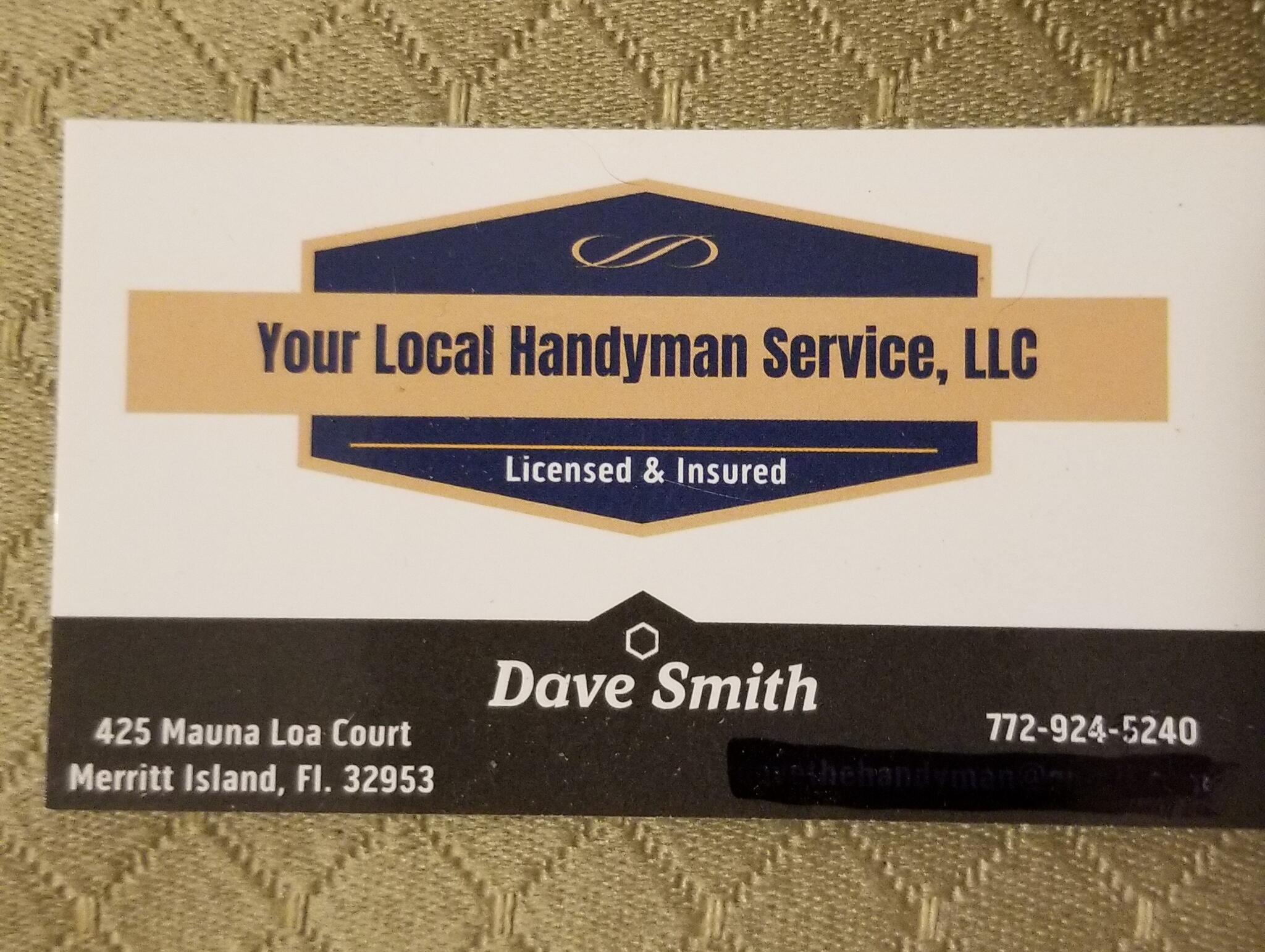 Your Local Handyman Service Llc - Nextdoor