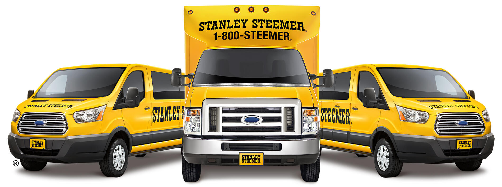 stanley steemer truck