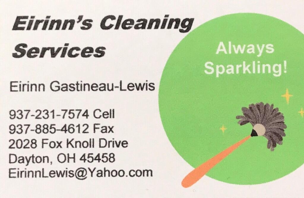 Eirinn's Cleaning Services Dayton, OH Nextdoor
