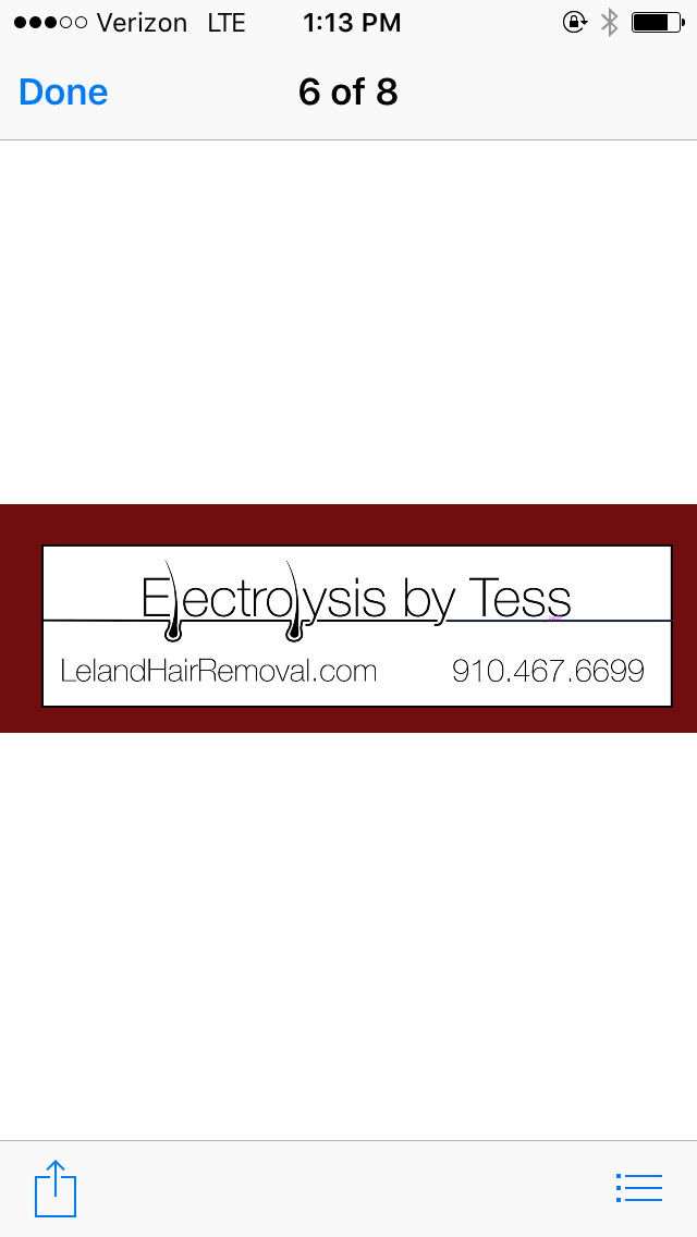 Electrolysis By Tess Leland, NC Nextdoor