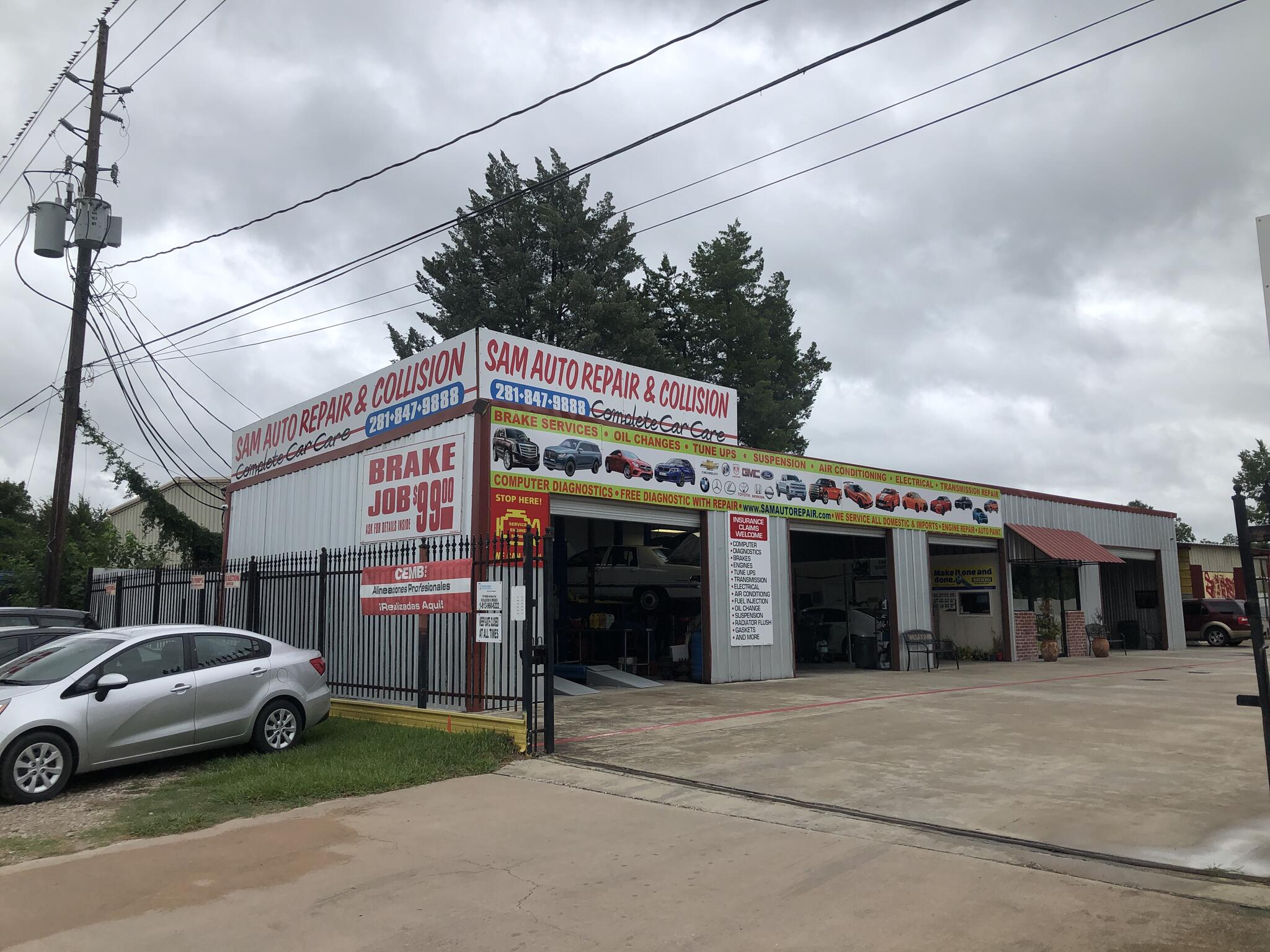 Sam Auto Repair & Collision Houston, TX Nextdoor