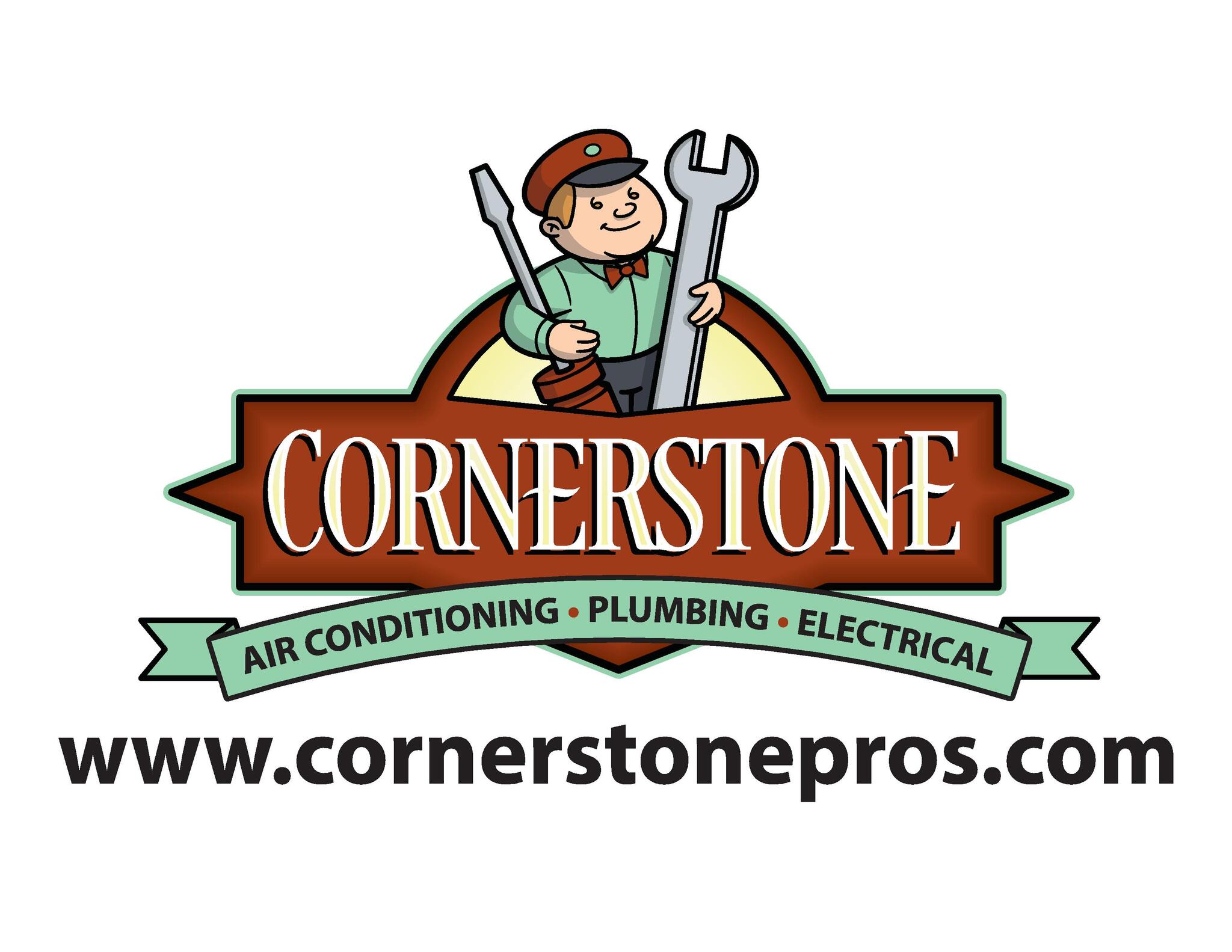 Cornerstone Pros- Air Conditioning, Plumbing & Electrical - Land O