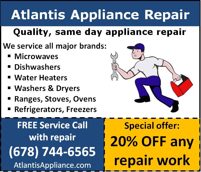 Atlantic Appliance Repair Alpharetta, GA Nextdoor