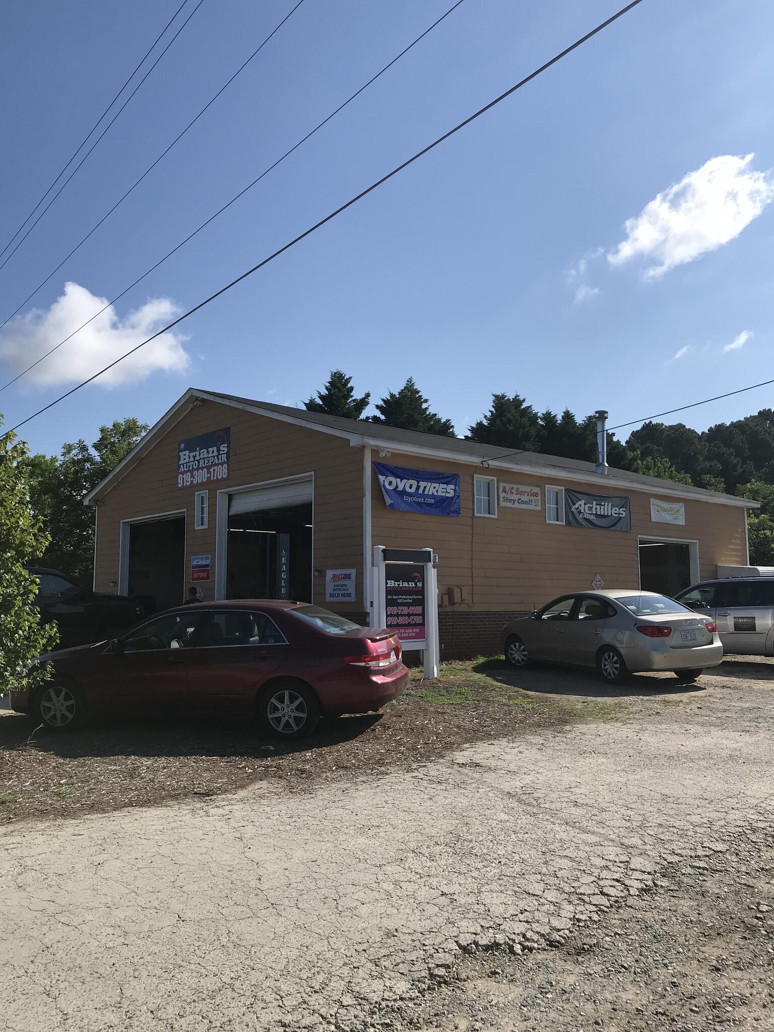 Brian's Auto Repair Clayton, NC Nextdoor