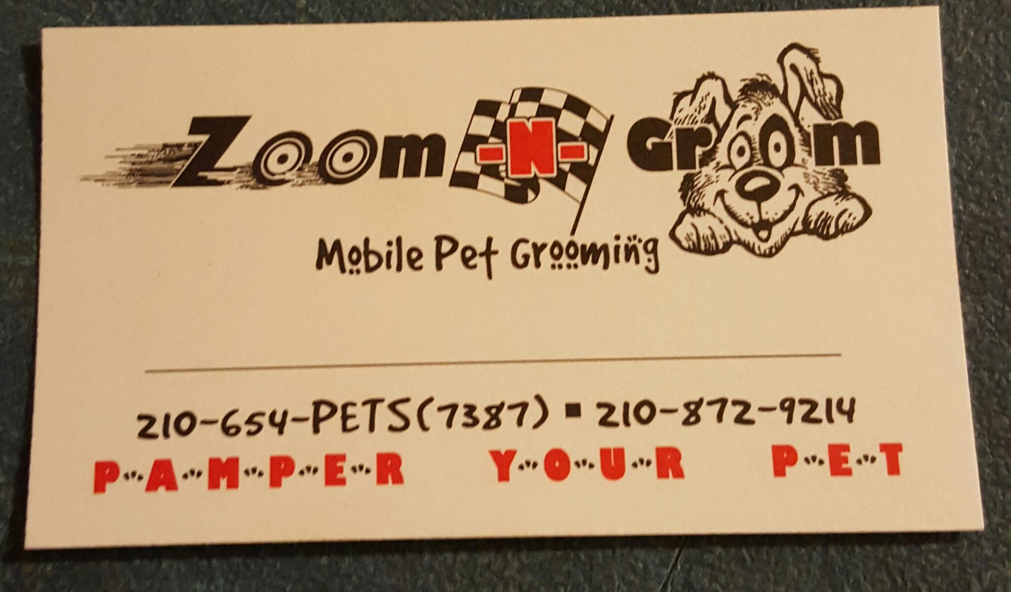 Zoom N Groom Mobile Pet Grooming Nextdoor