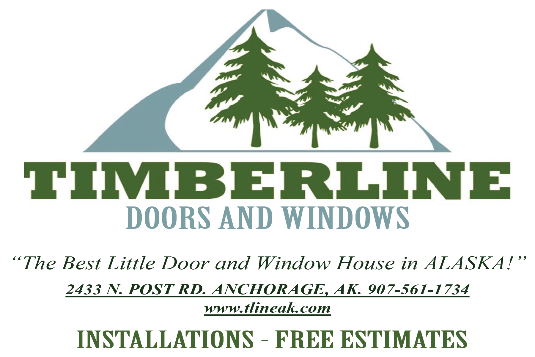 Timberline Windows & Doors Anchorage, AK Nextdoor