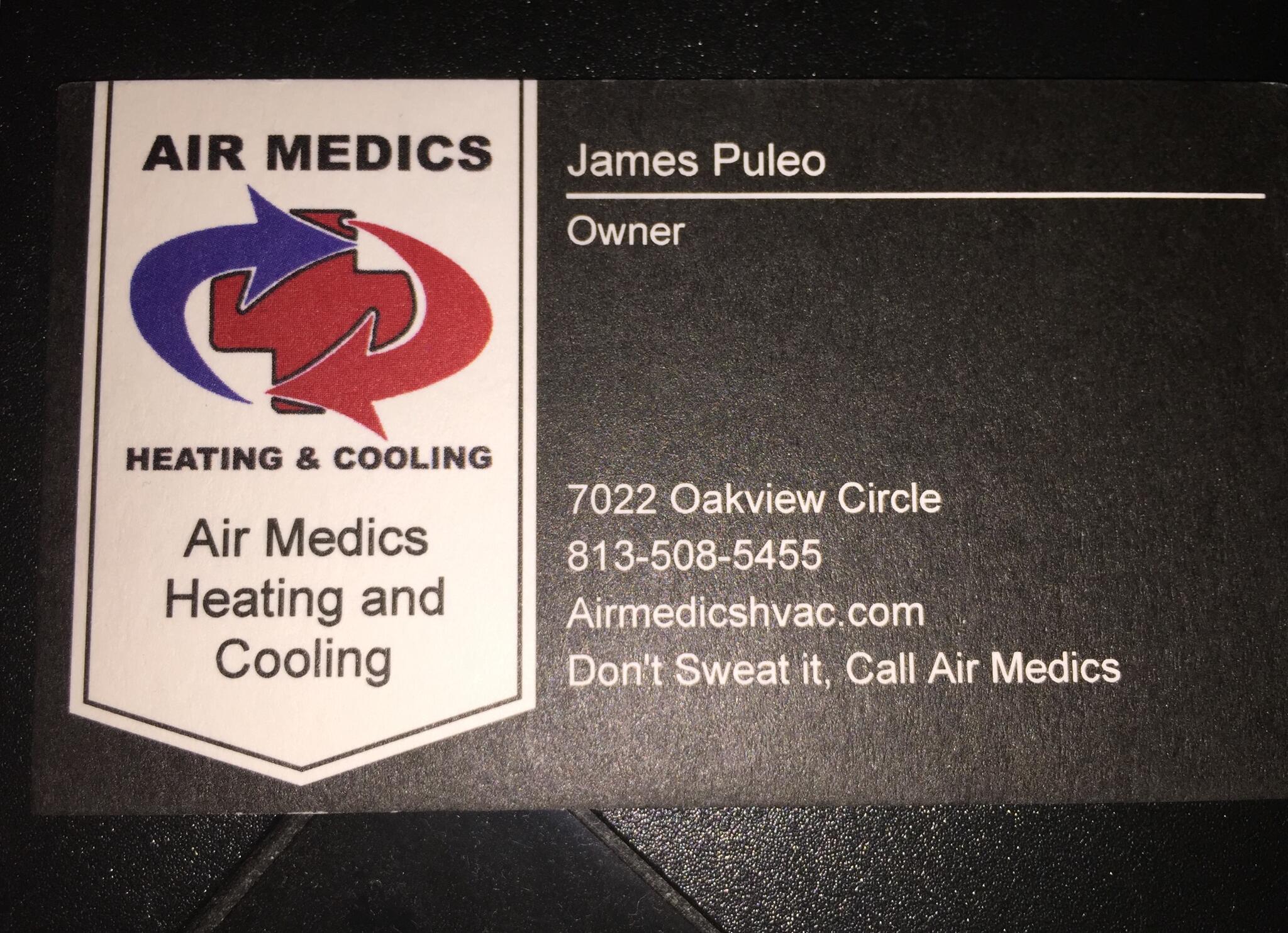 air medics heating and cooling