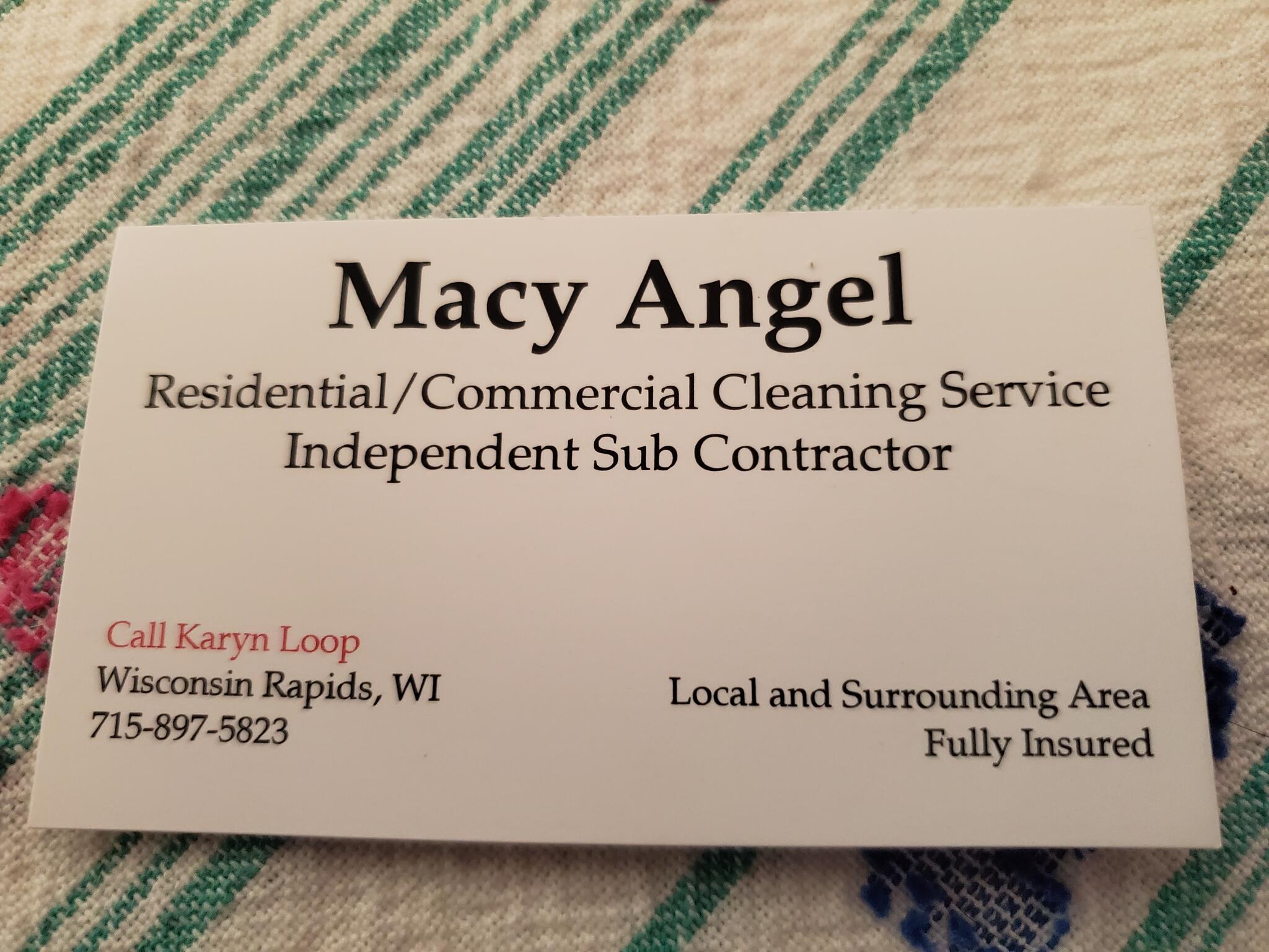 Macy's Angle Cleaning Business - Wisconsin Rapids, WI - Nextdoor
