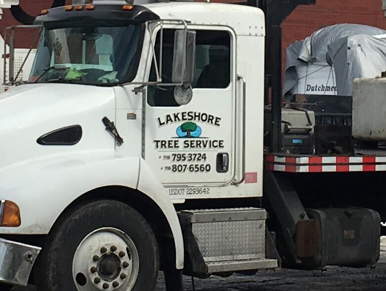 Lakeshore Tree Service llc Lakeshore Landscaping Barker NY