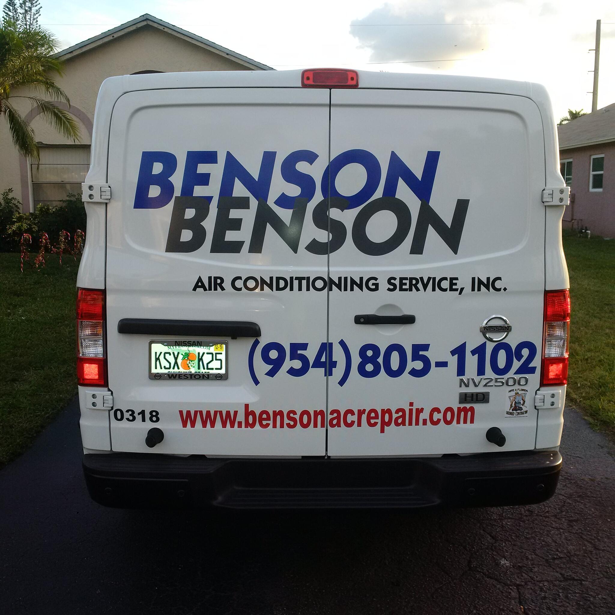 Benson and Benson air conditioning Sunrise, FL Nextdoor