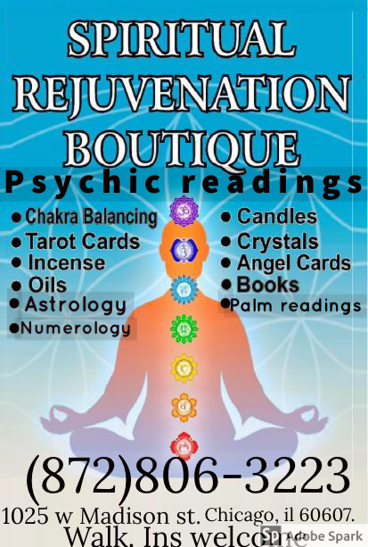 Spiritual rejuvenation boutique Chicago IL Nextdoor