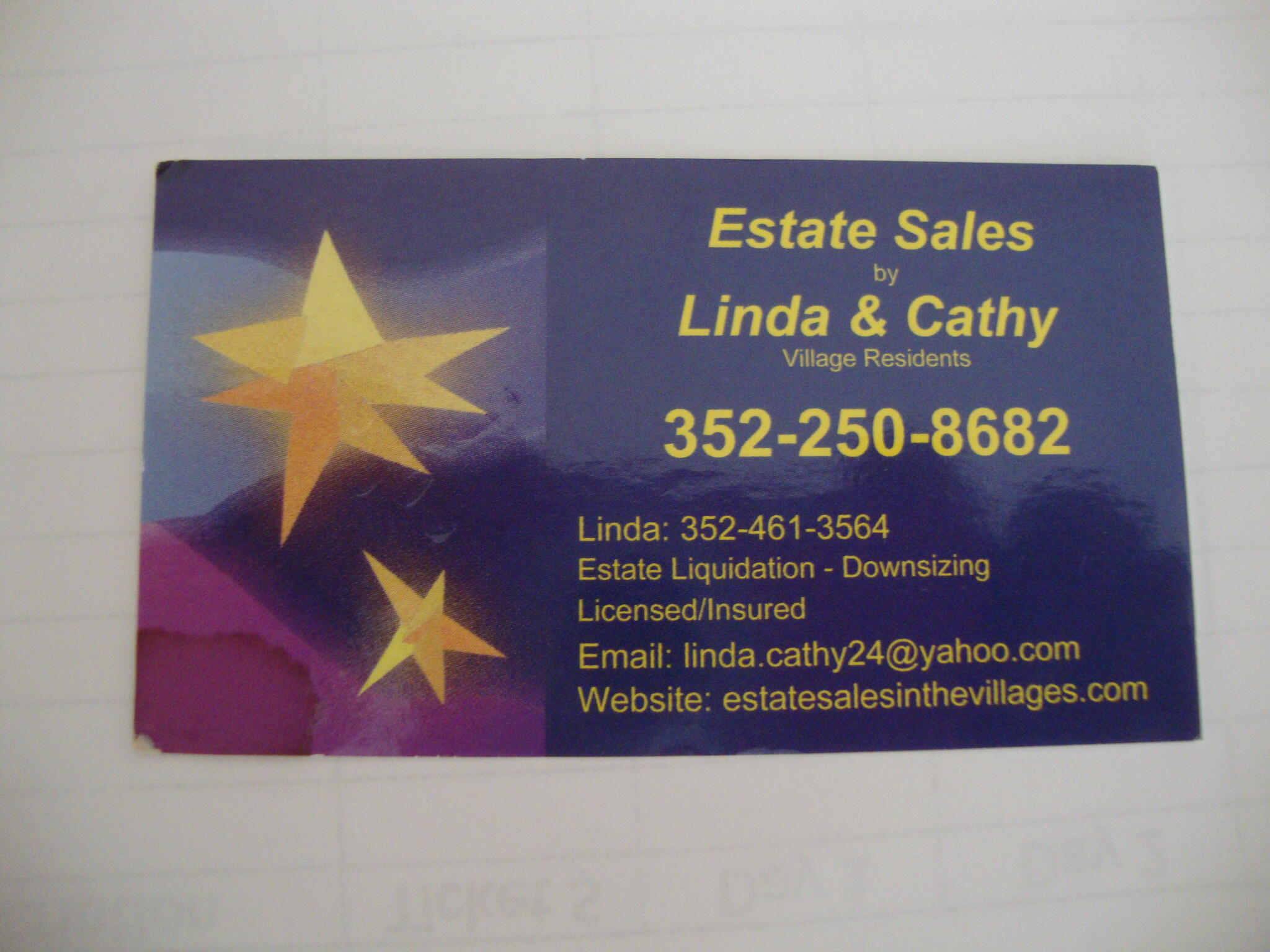 Estate Sales By Linda & Cathy Nextdoor
