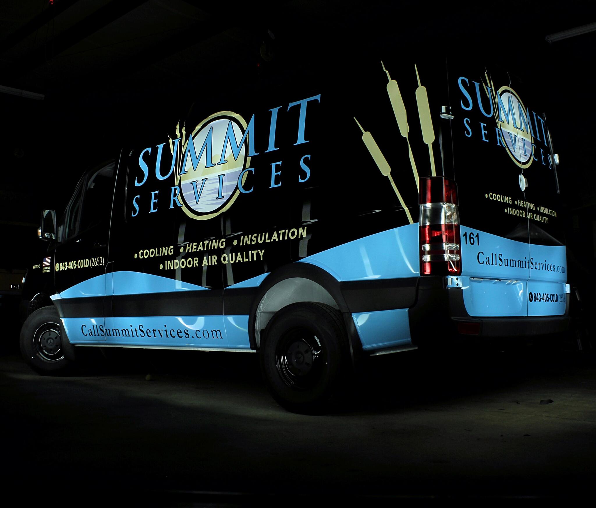 summit services heating and air