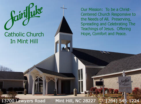 St. Luke Catholic Church - Mint Hill, NC - Nextdoor