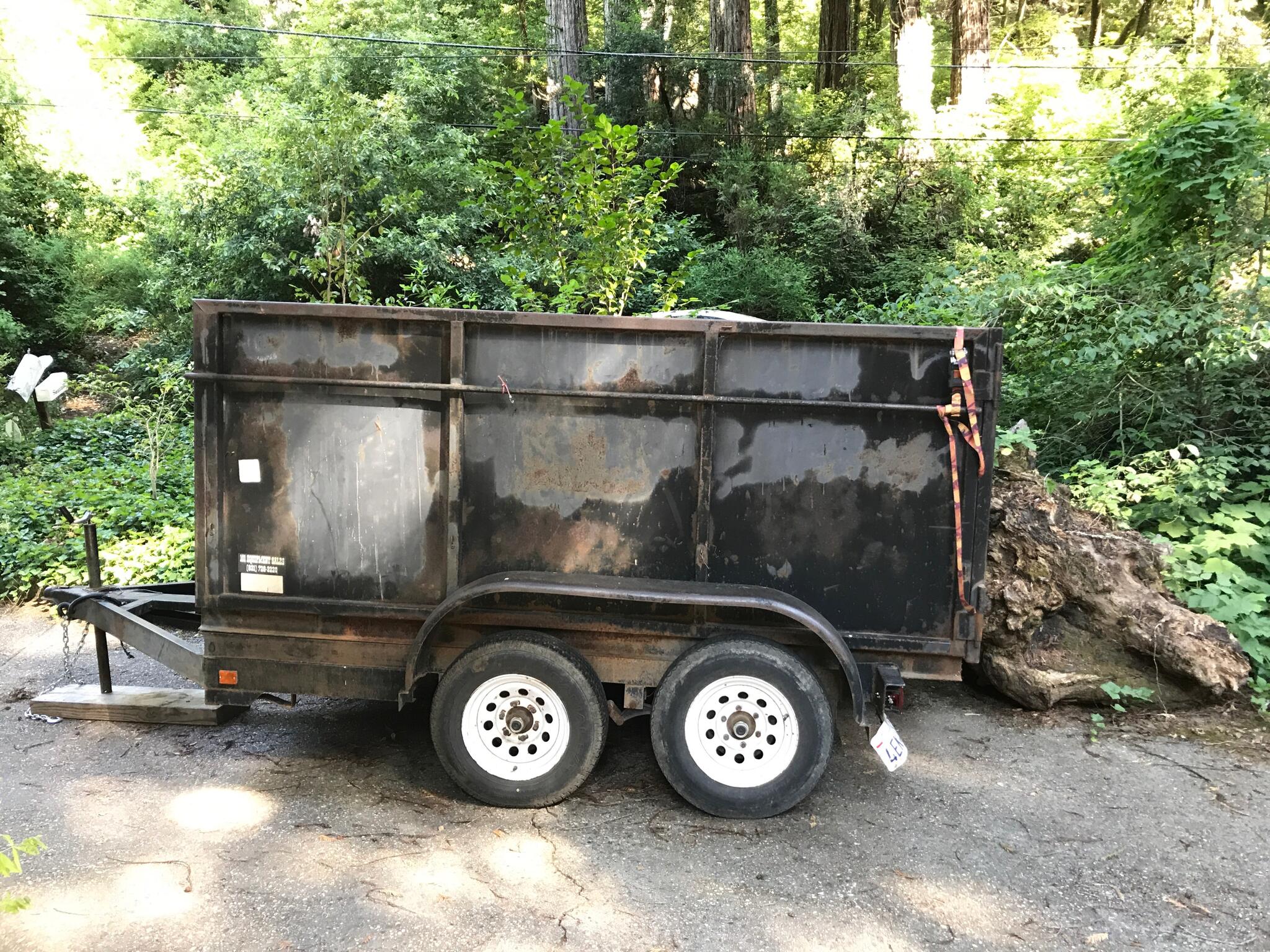 Geoff Lindauer Hauling and Dump Runs Santa Cruz CA Nextdoor