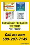 Diabetic Test Strip Buyers of NJ- We Come to You & Pick Up