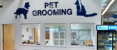 Wilco store dog grooming