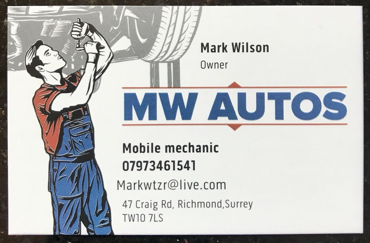 MW Autos Richmond, England Nextdoor