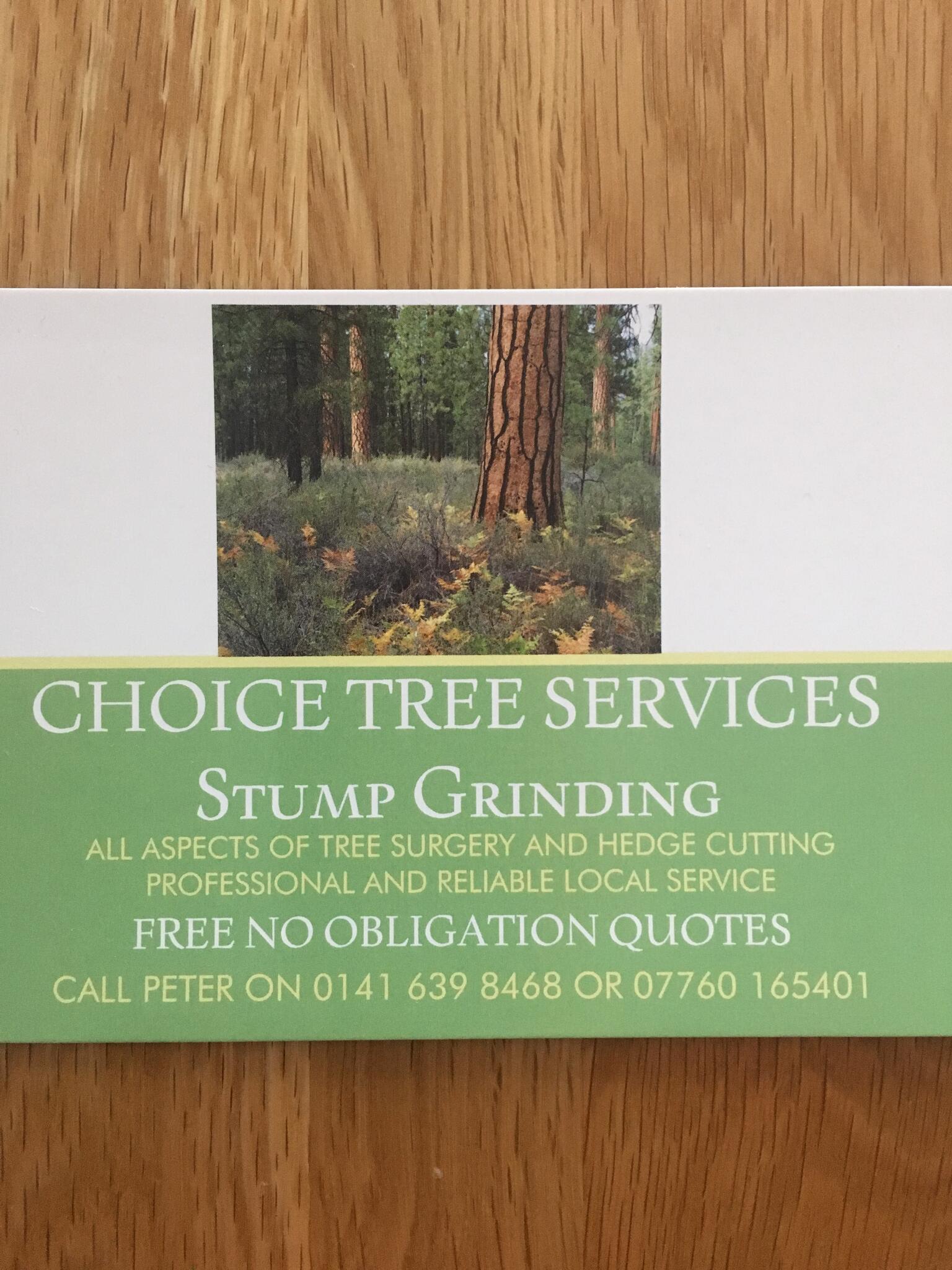 Choice Tree Services Glasgow Nextdoor