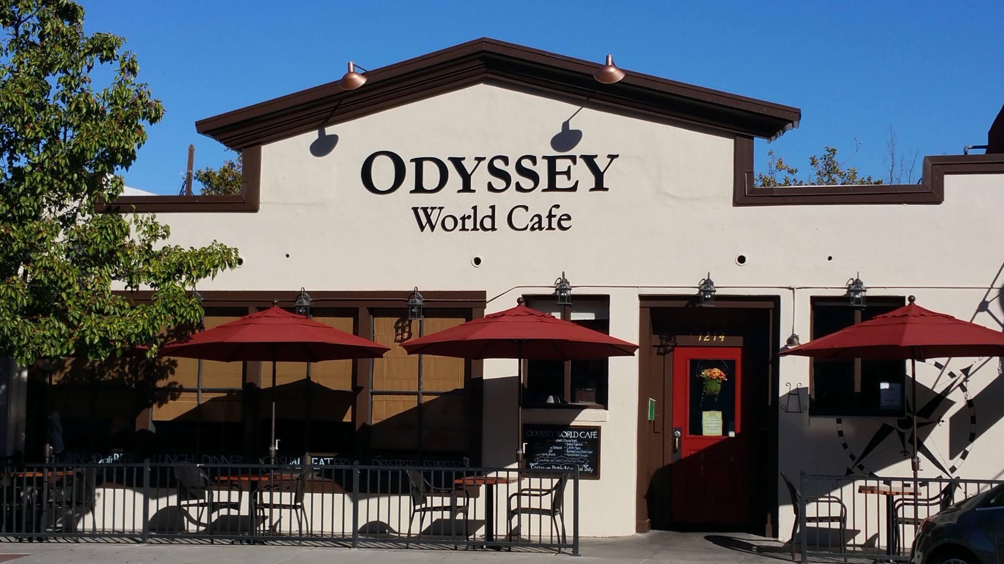 Odyssey World Cafe Paso Robles, CA Nextdoor