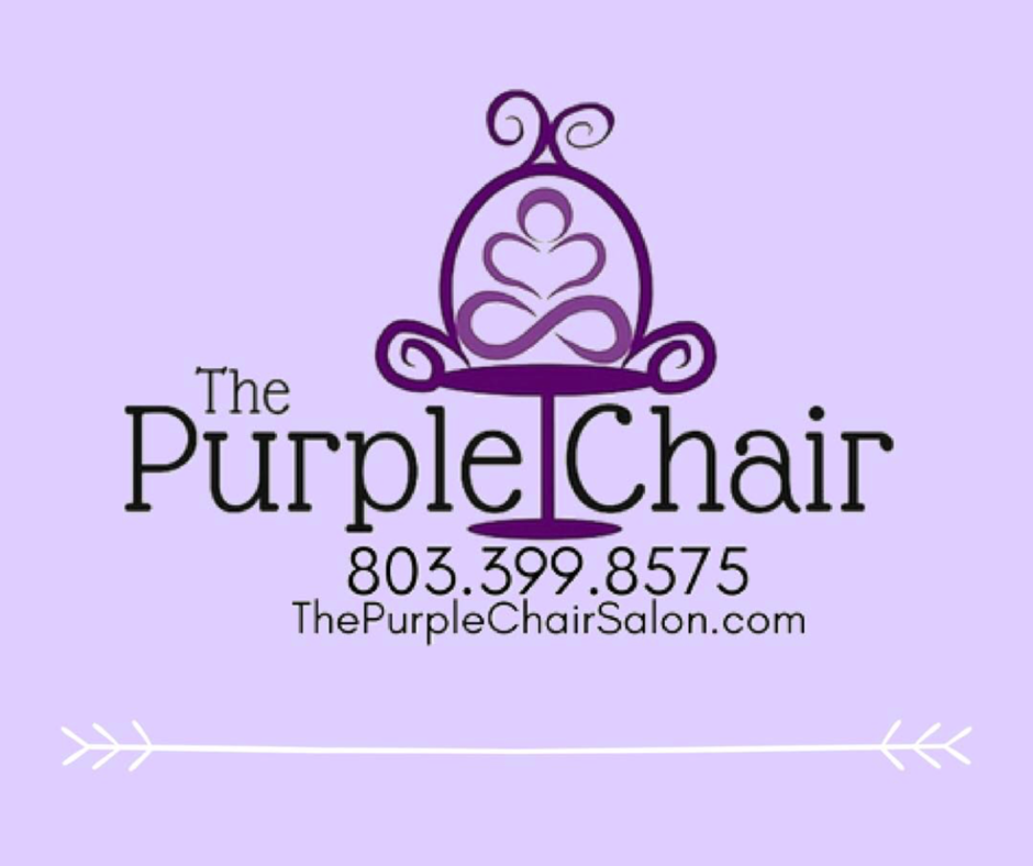 The purple chair outlet salon