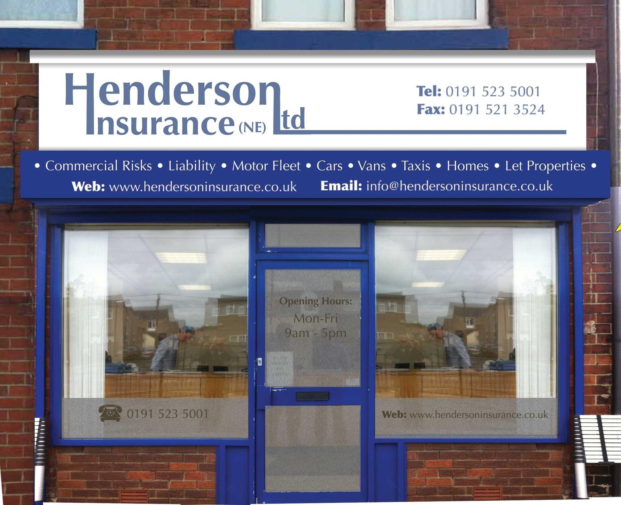 Henderson Insurance (NE) Ltd - Sunderland - Nextdoor