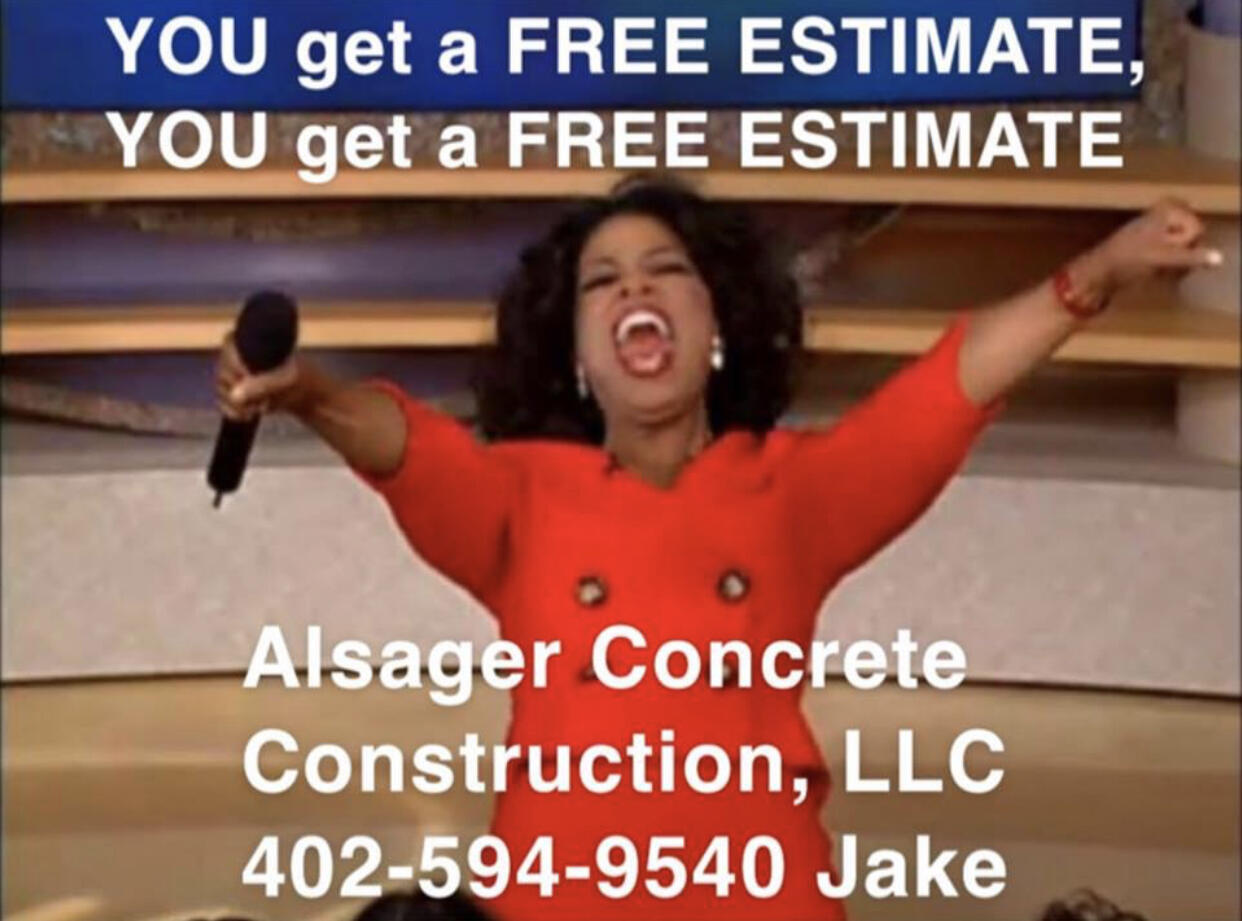 Alsager Concrete Construction, Llc Bellevue, NE Nextdoor