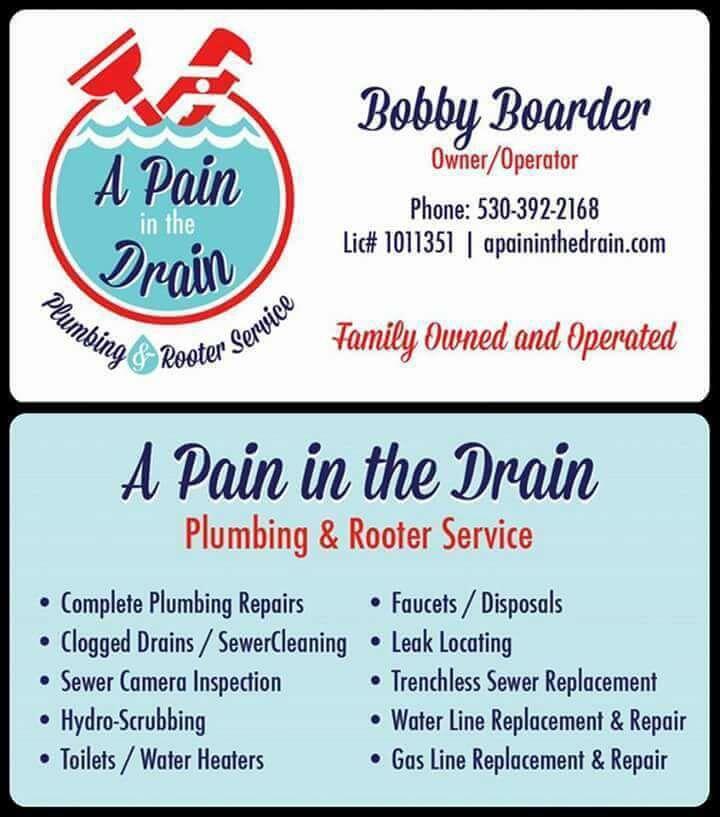A Pain In The Drain Plumbing & Rooter Service Nextdoor
