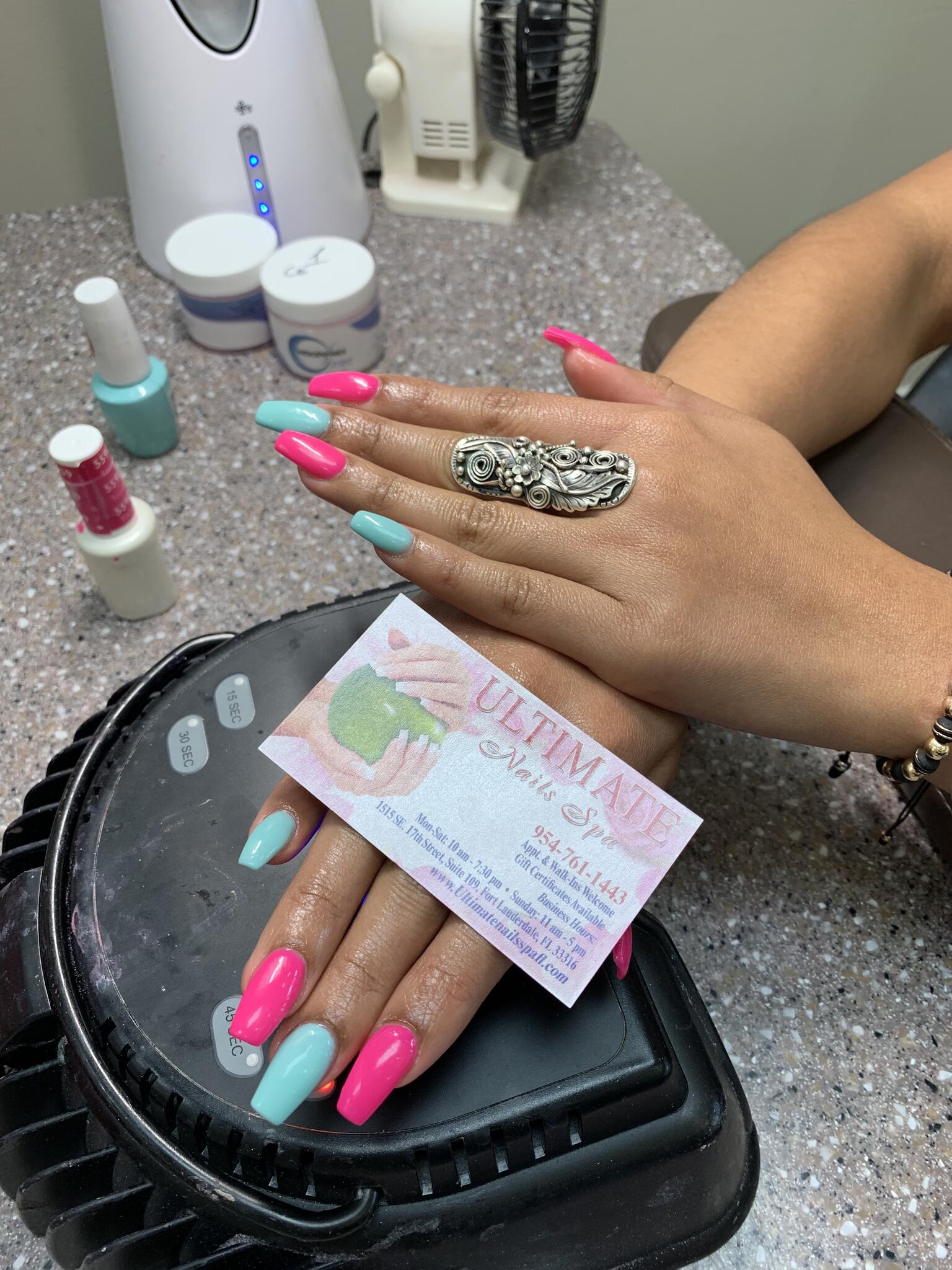 Moon and Stars Spa Nails | Fort Lauderdale FL