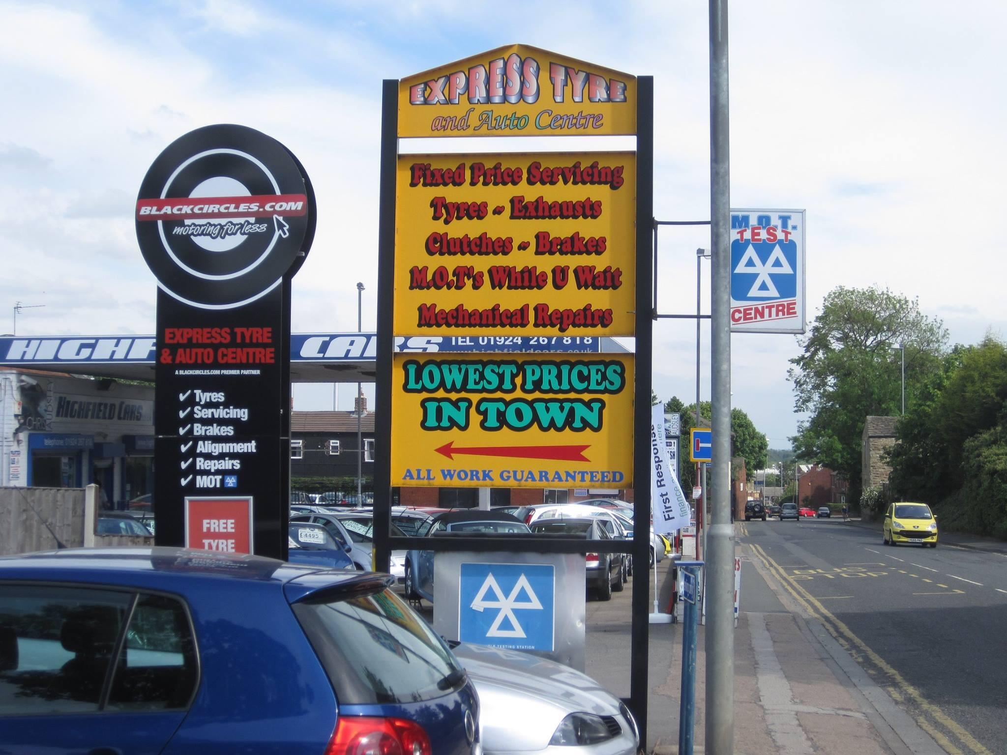 Express Tyre & Auto Centre - Nextdoor