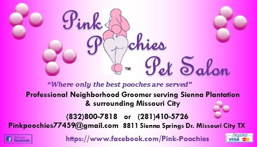 Pink poochies mobile fashion grooming