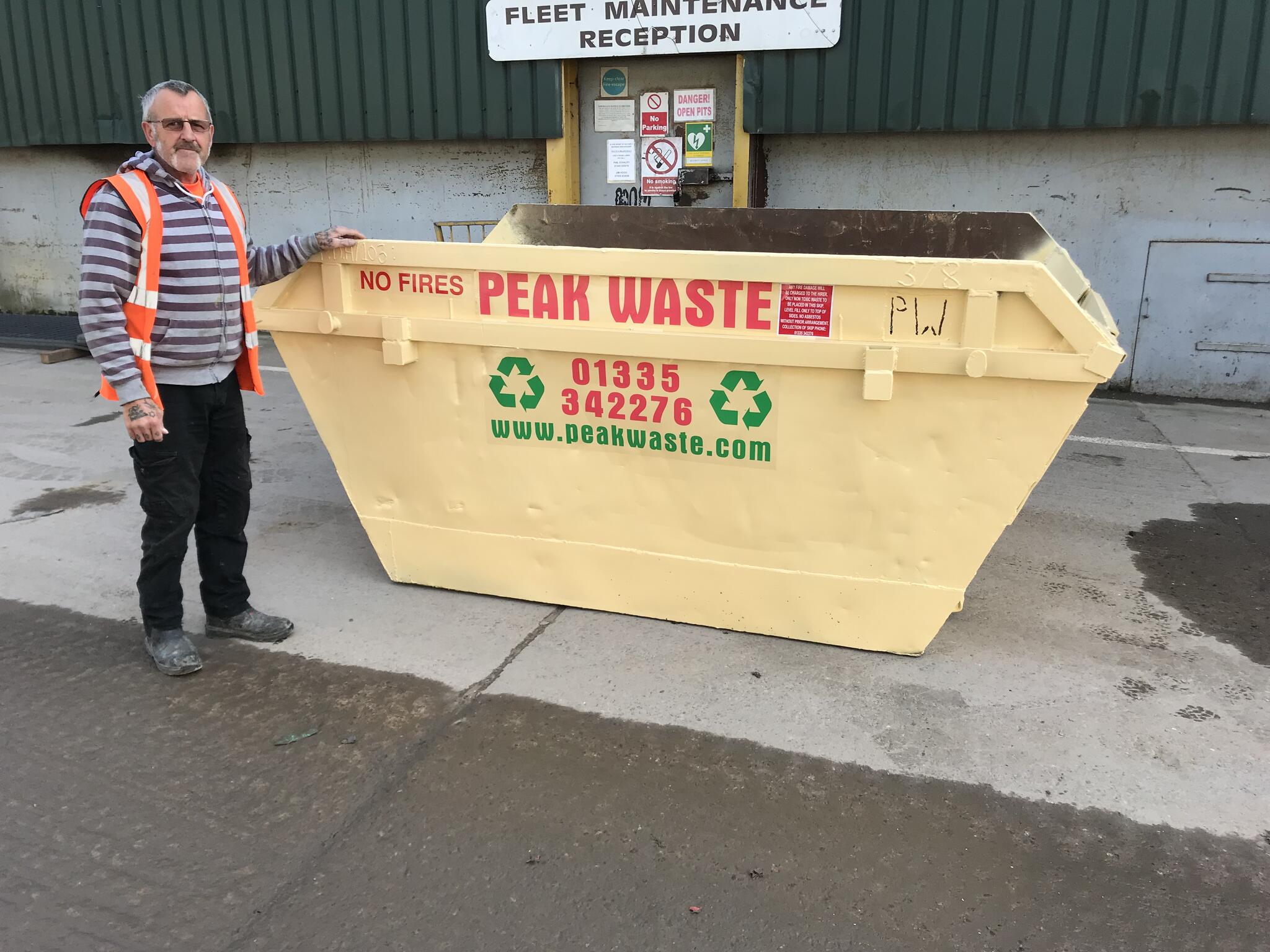 Peak Waste Recycling Nextdoor