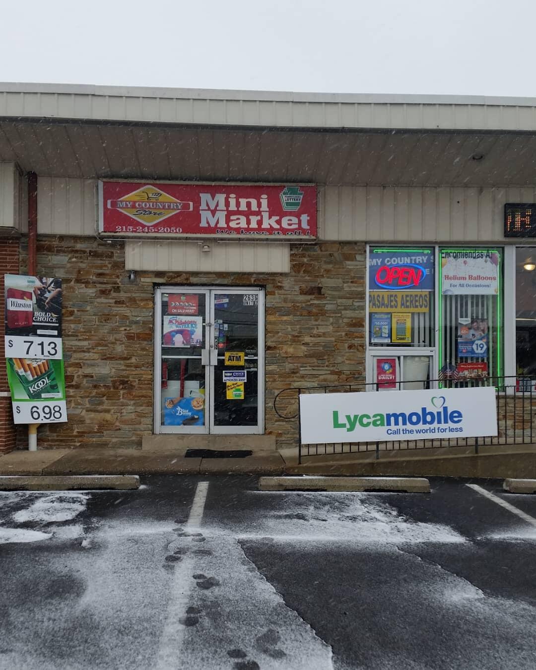 My Country Store. Mini Market Bensalem, PA Nextdoor