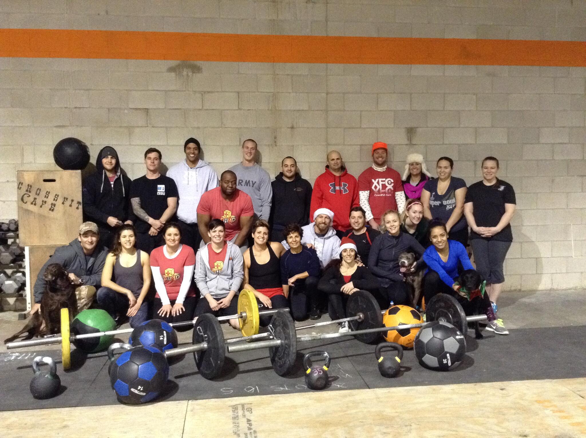 CrossFit Cafe and Virginia Beach Barbell club Virginia Beach, VA