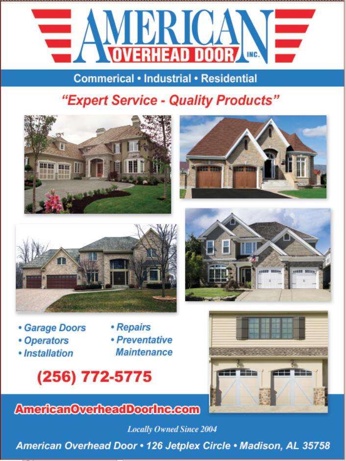 Wilson Garage Door Company Huntsville Al Dandk Organizer