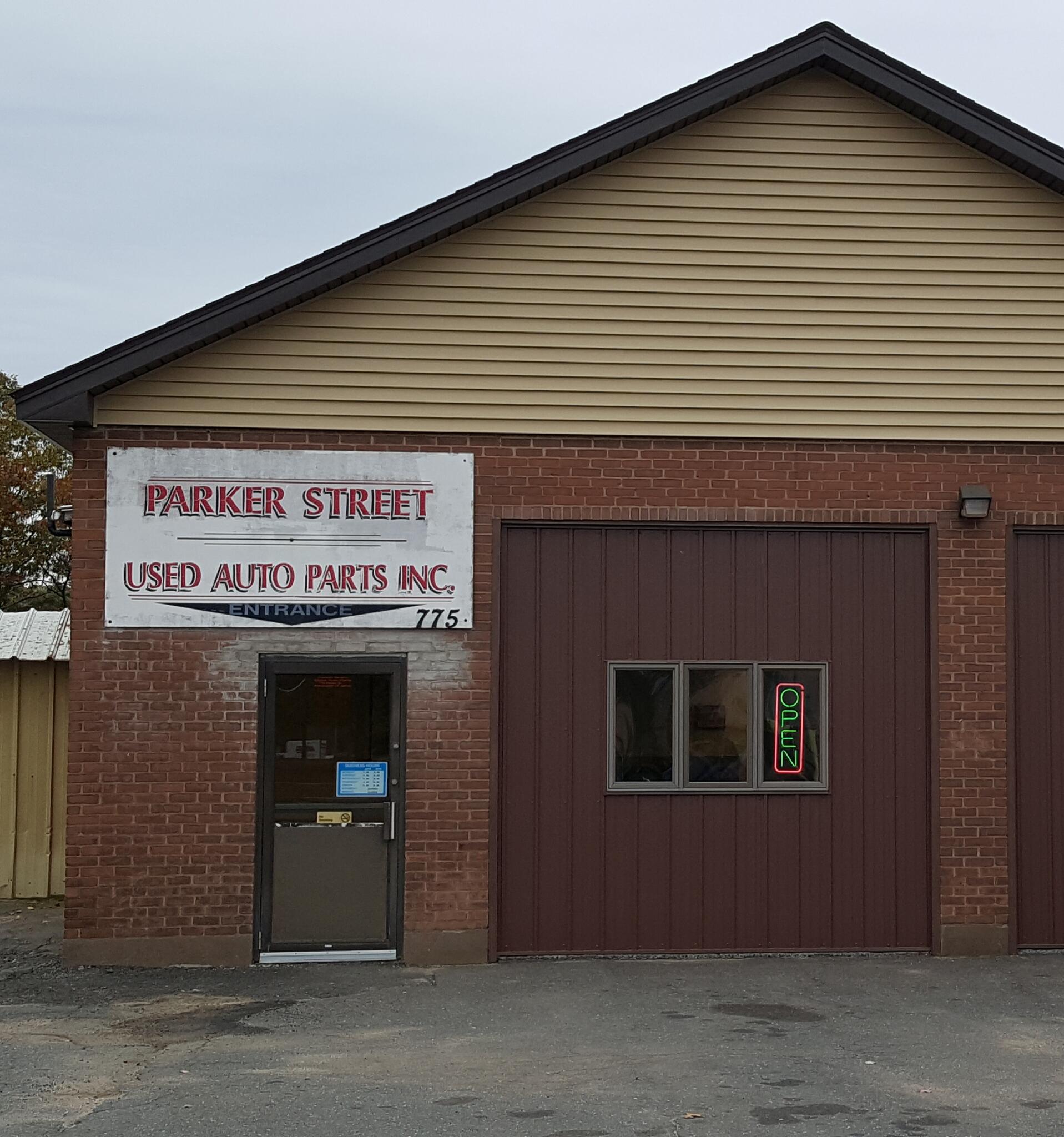 Parker street deals auto