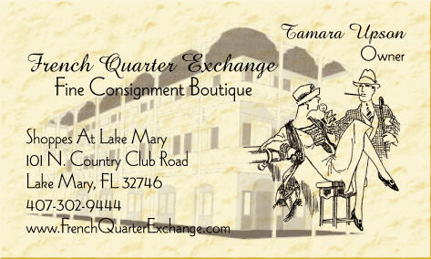 French Quarter Exchange Consignment Store Boutique Items