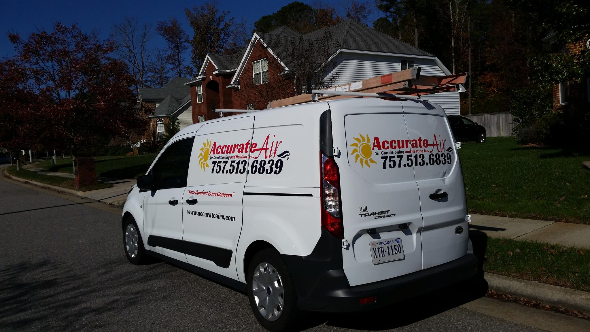 accurate air conditioning and heating inc