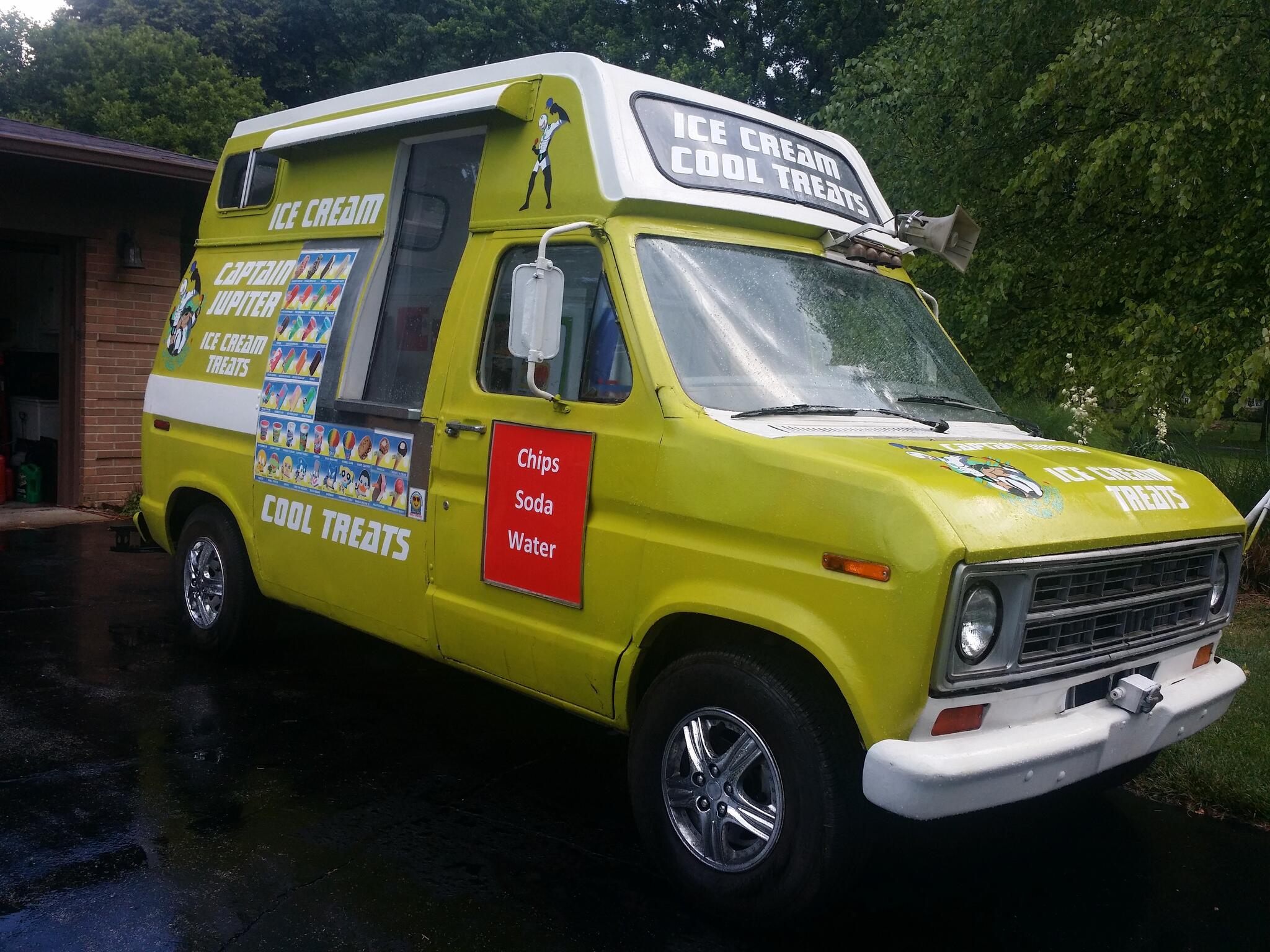 Captain Jupiter's Ice Cream Truck Indianapolis, IN Nextdoor