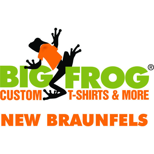 Big Frog Custom T-shirts & More of New Braunfels - New Braunfels, TX ...