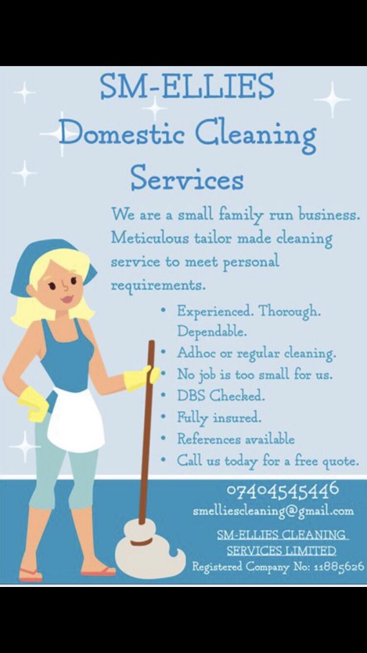 Smellies Cleaning Services Ltd Broxbourne, England Nextdoor