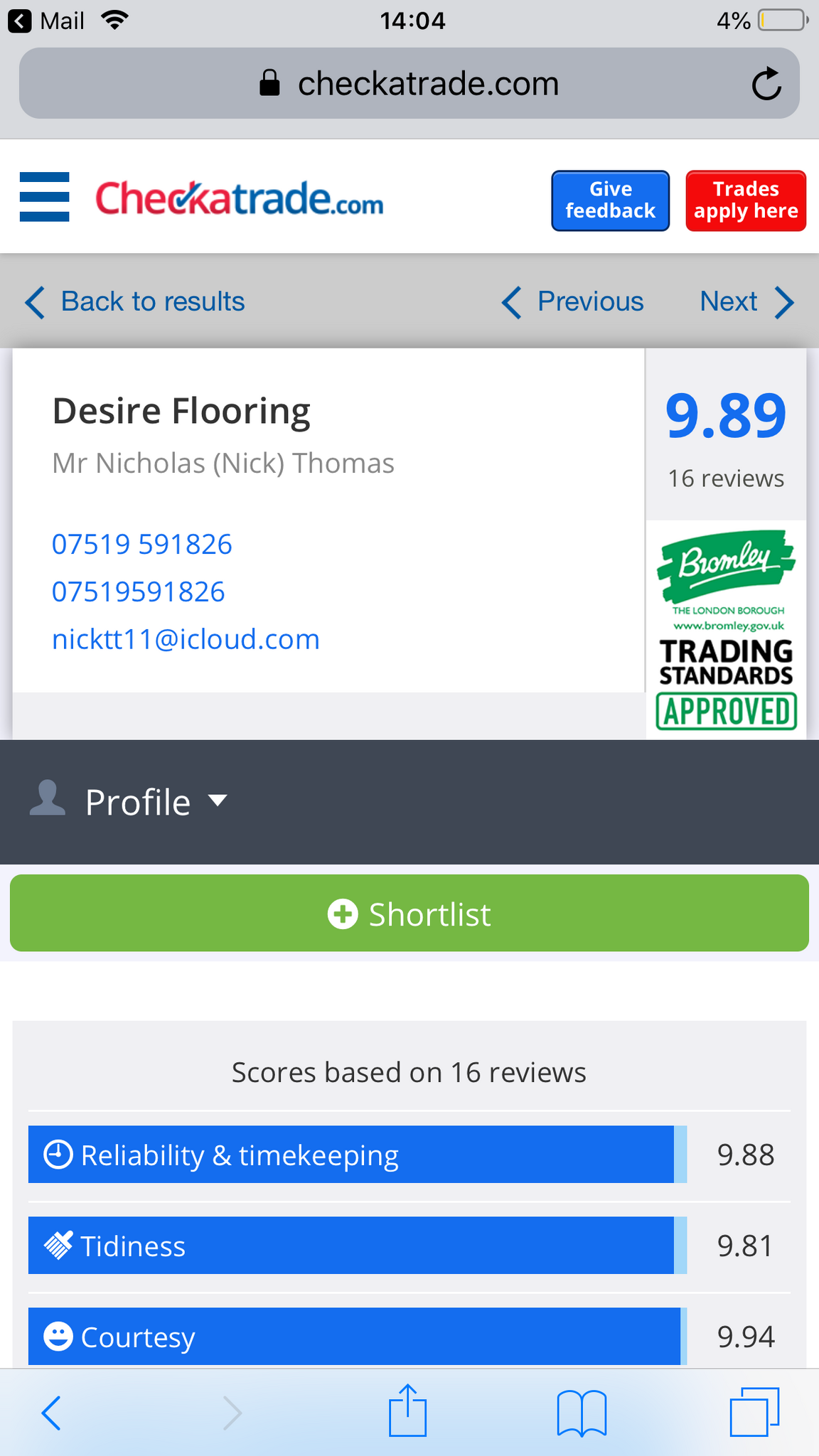 Desire Flooring Orpington Nextdoor
