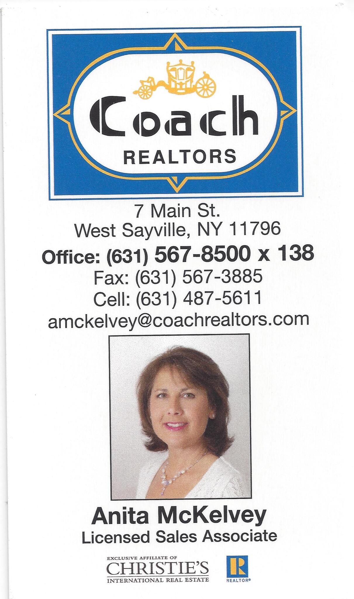 Coach Realtors - Sayville, NY - Nextdoor