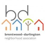 Brentwood-Darlington Neighborhood Association Original Logo Tote